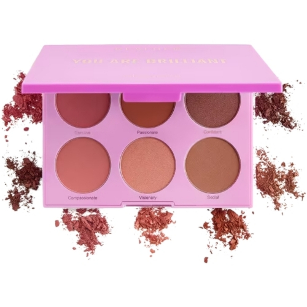 REALHER You Are Brilliant Pro Blush Palette